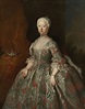 Madame de Pompadour (Fredericka of Saxe-Gotha-Altenburg, Duchess of...)