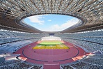 Kengo Kuma's Nationwide Stadium is the centrepiece of the Tokyo ...