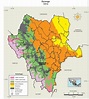 Mapa del Clima de Durango - Mapas de México para descargar