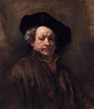 Obra de Arte - Autorretrato Rembrandt III - Rembrandt Harmenszoon van Rijn