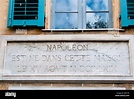 Lieu de naissance de Napoléon, Ajaccio, Corse, France, Europe Photo ...