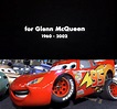 Finding Nemo (2003) is dedicated to animator Glenn McQueen. He worked ...