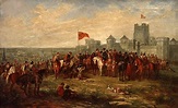 Guerra Escócia Inglaterra 1745 : La Historia en Imágenes: 31. SIGLO XIV ...