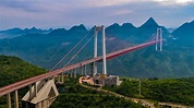 打卡貴州山地戶外寶藏地 | 安順壩陵河大橋：從大橋上起飛 - 新浪香港