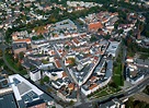 Cottbus von oben - Stadtansicht vom Zentrum der Innenstadt der Stadt Cottbus im Bundesland ...