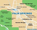 Palm Springs Maps and Orientation: Palm Springs, California - CA, USA