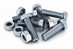 Free photo: Bolts and nuts - Bolted, Bolts, Chrome - Free Download - Jooinn