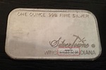 One Ounce. 999 Fine Silver Silvertowne Winchester, Indiana - Happy ...