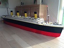 Lego Titanic | Lego titanic, Building for kids, Legos