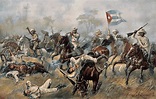 La Guerra Hispano Americana (1898) timeline | Timetoast timelines