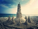 The best Sand Castle I've ever made! : r/pics