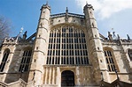 Descubre la Capilla de San Jorge del Castillo de Windsor, escenario de bodas reales y cripta ...