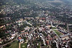 Luftbild Guben - Blick auf Guben in Brandenburg