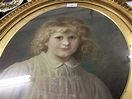 Lot 72 - E.Taylor pastel portrait of John Herbert