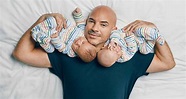 Nace un padre: en exclusiva, Ricardo Morán nos presenta a sus hijos