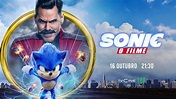 "Sonic - O Filme" estreia em televisão esta semana