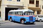 Sparkling like new! Another vintage Malta bus is restored to its former ...