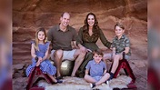 Prince William and Catherine, Duchess of Cambridge release family ...