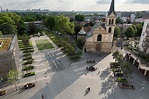 Centre-Ville d'Epinay-Sur-Seine - La Compagnie du Paysage