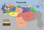 ESTADOS DE VENEZUELA Y SUS CAPITALES【2024】¿Cuáles son?