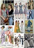 Ide Penting 20 Century Clothing Style, Ilustrasi Retro