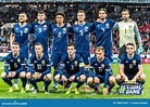 Team Photo of Scotland National Football Team in 2019 Editorial Photo ...