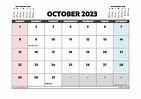 download printable october 2023 calendars - october 2023 calendar free ...