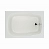 日本製 INAX Grasty N ABN-1000/W91 日式風呂浴缸 1000x700x590mm 白色 - 香港浴室潔具網購店