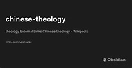 chinese-theology - indo-european.wiki