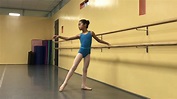Pliés - Practice for Royal Academy Of Dance Grade 2 Ballet Exam - YouTube