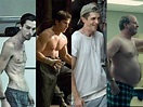 The incredible body transformations of Christian Bale : pics