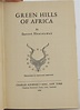 Green Hills of Africa | Ernest Hemingway | 1st Edition
