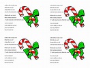 Candy Cane Poem about Jesus (Free Printable PDF Handout) Christmas ...