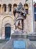 Hdr monumento a san bonifacio en maguncia | Foto Premium