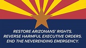 End the State of Emergency in Arizona and Limit Gov. Ducey's Emergency ...