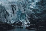 Dark Ice - Svalbard