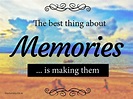 Quotes about memories - images - Memorial Printers