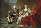 (probably) 1743 Felipe V and Isabel de Farnesio by (probably) Louis ...