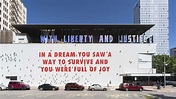 Contemporary Austin unveils Jenny Holzer mural on its downtown museum ...