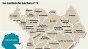 Tout pour prendre la mesure du nouveau canton de Loches