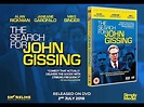 The Search For John Gissing DVD Trailer - Alan Rickman - YouTube