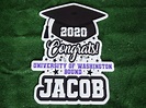 College Bound Personalized Graduation Sign Class of 2020 (Any School ...