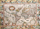 Antique map of the world - Nations Online Project
