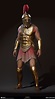 ArtStation - Spartan Heavy Soldier, Sabin Lalancette | Greek warrior ...