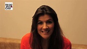 La actriz Marta Solaz saluda a los seguidores del blog 'en el Patio de ...