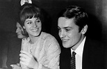 Alain Delon et sa femme Nathalie, la seule qu'il ait jamais épousée ...