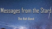 The Rah Band - Messages from the Stars (Lyrics) | fantastic lyrics ...