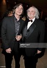 Singers Jackson Browne and David Crosby arrive at the 2011 Pre-GRAMMY ...