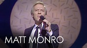 Matt Monro - Todo Pasara (Tarby & Friends, December 8th 1984) - YouTube