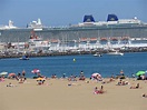 Der Hafen von Las Palmas (Puerto de la Luz)